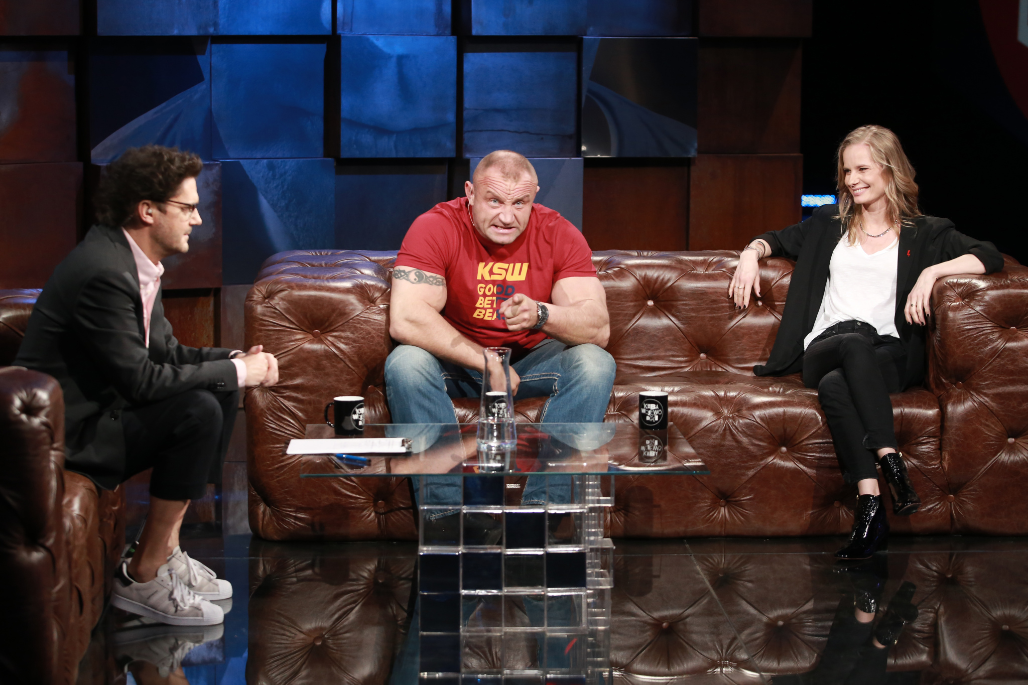 Kuba Wojewódzki: Magdalena Cielecka i Mariusz Pudzianowski